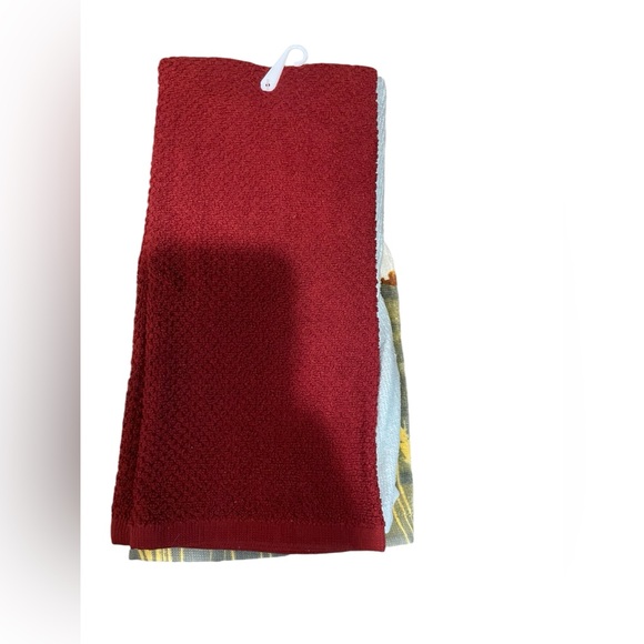 Happy Harvest set of two kitchen towels - Picture 2 of 2